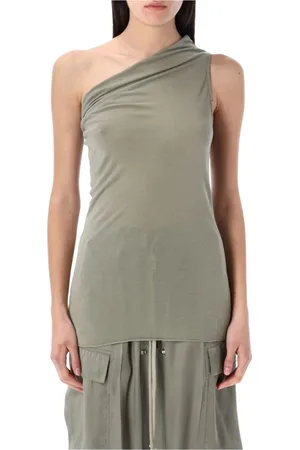 Rick Owens Dames, Tops, Groen, Maat: S