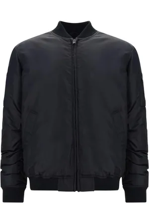 Moschino Heren, Jassen, Zwart, Maat: L Zijde