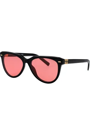 Miu Miu Dames, Accessoires, Zwart, Maat: 56 MM