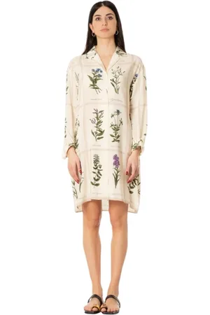 Max Mara Dames, Jurken, , Maat: S Zijde