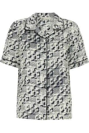 Tory Burch Dames, Blouses & Shirts, Veelkleurig, Maat: M Zijde