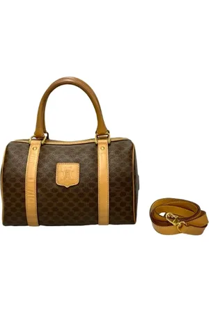 Céline Dames, Pre-owned, Bruin, Maat: ONE Size Leer