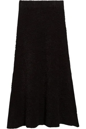 Ivy & Oak Dames, Rokken, Zwart, Maat: S Leer
