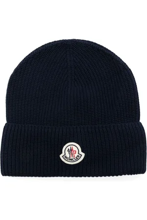 Moncler Heren, Accessoires, Blauw, Maat: ONE Size Katoen