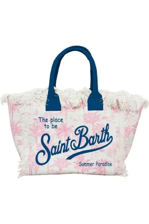 MC2 SAINT BARTH Dames, Tassen, Roze, Maat: ONE Size Katoen