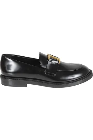 Chloé Dames, Schoenen, Zwart, Maat: 36 1/2 EU Leer