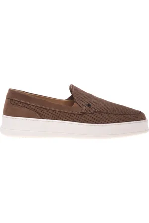 BALDININI Heren, Schoenen, Bruin, Maat: 42 EU Leer