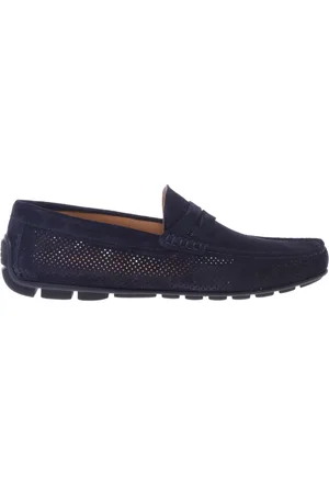 BALDININI Heren, Schoenen, Blauw, Maat: 41 EU Leer