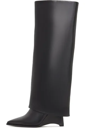 CESARE GASPARI Dames, Schoenen, Zwart, Maat: 40 EU Leer