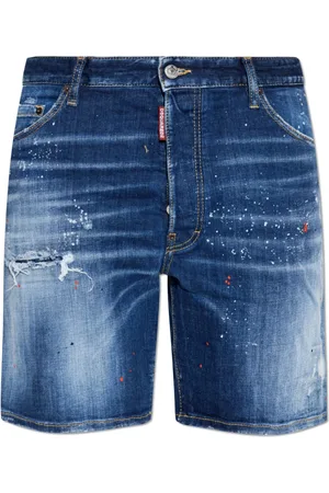Dsquared2 Heren, Korte broeken, Blauw, Maat: 2XL Denim