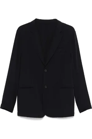 Emporio Armani Heren, Jassen, Zwart, Maat: 2XL Polyamide
