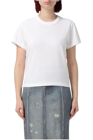 Alexander Wang Dames, Tops, Wit, Maat: XS Katoen
