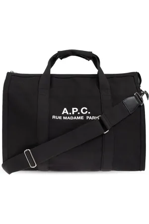 A.P.C. Heren, Tassen, Zwart, Maat: ONE Size