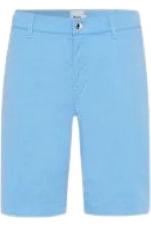 Brax Dames, Korte broeken, Blauw, Maat: L