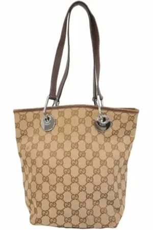 Gucci Dames, Pre-owned, Bruin, Maat: ONE Size