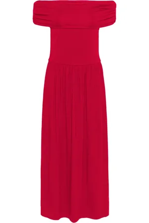 Soaked in Luxury Dames, Jurken, Rood, Maat: XS