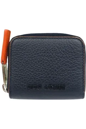 Dior Dames, Accessoires, Blauw, Maat: ONE Size Leer