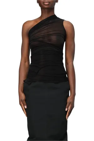 Rick Owens Dames, Tops, Zwart, Maat: M
