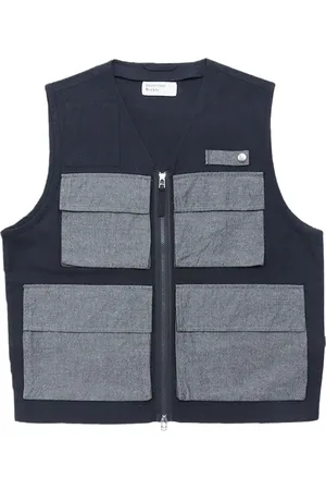 Universal Works Heren, Jassen, Blauw, Maat: S Katoen