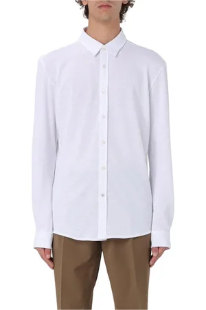 HUGO BOSS Heren, Overhemden, Wit, Maat: XL