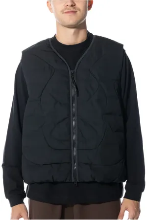 Nike Heren, Jassen, Zwart, Maat: M Leer