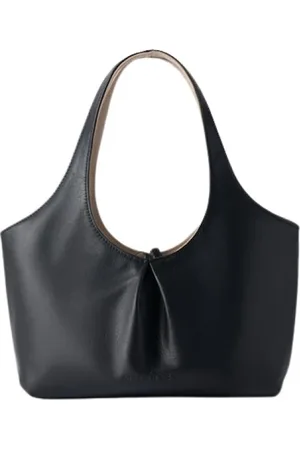 MALABABA Dames, Tassen, Zwart, Maat: ONE Size Leer