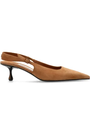 Jimmy Choo Dames, Schoenen, Bruin, Maat: 39 EU Suède