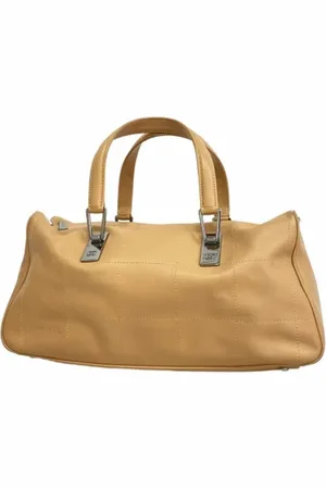 CHANEL Dames, Pre-owned, Bruin, Maat: ONE Size Leer