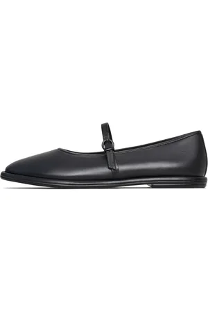 CESARE GASPARI Dames, Schoenen, Zwart, Maat: 40 EU Leer