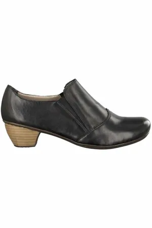 Rieker Dames, Schoenen, Zwart, Maat: 40 EU