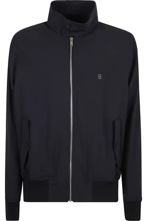 Givenchy Heren, Jassen, Blauw, Maat: XL Wol