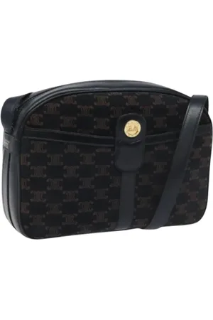 Céline Dames, Pre-owned, Zwart, Maat: ONE Size Suède