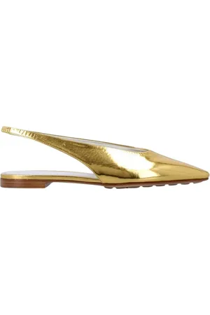Bottega Veneta Dames, Schoenen, Geel, Maat: 39 EU