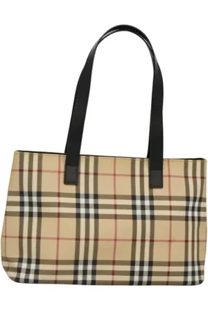 Burberry Dames, Pre-owned, , Maat: ONE Size Leer