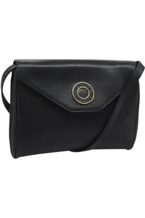 Céline Dames, Pre-owned, Zwart, Maat: ONE Size Leer