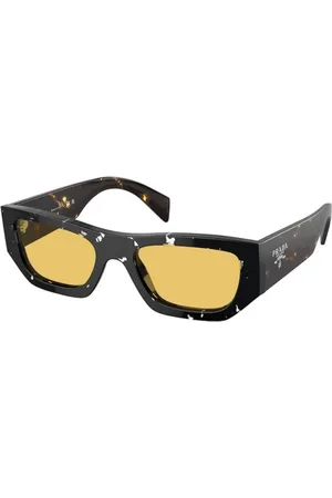 Prada Unisex, Accessoires, Bruin, Maat: 53 MM