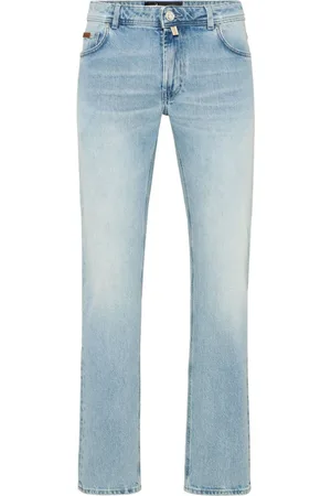 BILLIONAIRE Heren, Jeans, Blauw, Maat: W31 Denim