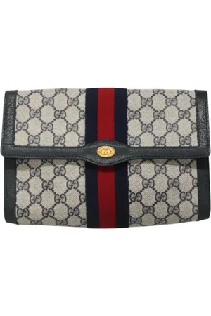 Gucci Dames, Pre-owned, Blauw, Maat: ONE Size Leer