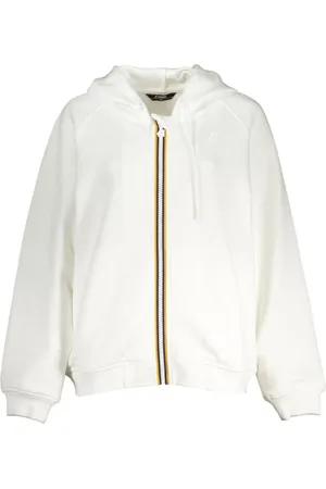 K-Way Dames, Sweatshirts & Hoodies, Wit, Maat: M