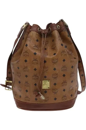 MCM Dames, Pre-owned, Bruin, Maat: ONE Size Leer