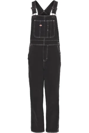 Dickies Dames, Jumpsuits & Playsuits, Zwart, Maat: M Denim