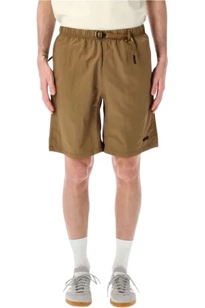 Gramicci Heren, Korte broeken, Bruin, Maat: S Nylon