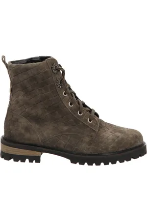 Waldläufer Dames, Schoenen, Grijs, Maat: 38 EU