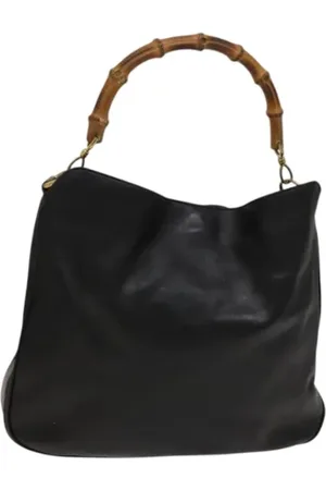 Gucci Dames, Pre-owned, Zwart, Maat: ONE Size Leer