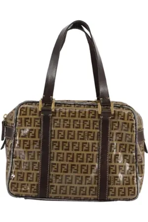 Fendi Dames, Pre-owned, Bruin, Maat: ONE Size Leer