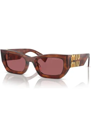 Miu Miu Unisex, Accessoires, Bruin, Maat: ONE Size