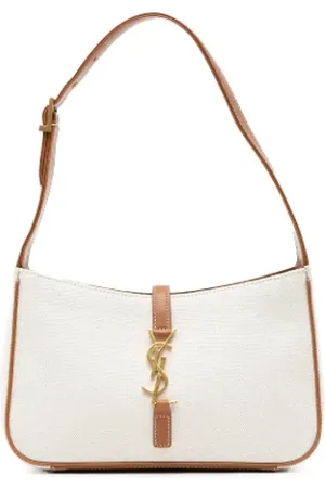 Saint Laurent Dames, Pre-owned, Wit, Maat: ONE Size