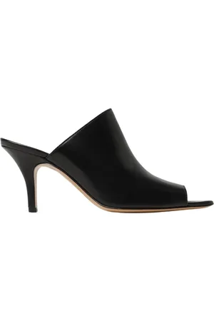 Maison Margiela Dames, Schoenen, Zwart, Maat: 36 EU Leer