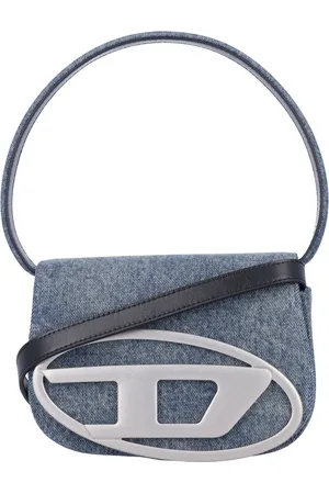 Diesel Dames, Tassen, Blauw, Maat: ONE Size Denim