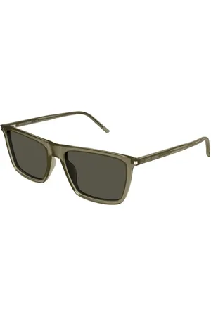 Saint Laurent Heren, Accessoires, Groen, Maat: 56 MM